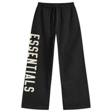 Load image into Gallery viewer, Fear of God ESSENTIALS Fleece Essential Sweatpants Black