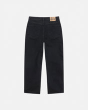 Afbeelding in Gallery-weergave laden, Stüssy Classic Big Ol' Jeans Black