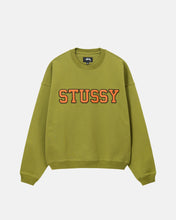 Afbeelding in Gallery-weergave laden, Stussy Relaxed Oversized Crew - Green