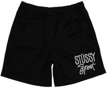 Afbeelding in Gallery-weergave laden, Stussy Mesh Short Sport 'Black'