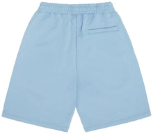 Load image into Gallery viewer, Corteiz Island Puff Print Sweatshort 'Baby Blue'