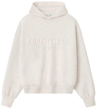 Load image into Gallery viewer, Fear of God Essentials Classic Hoodie 'Oatmeal Heather'