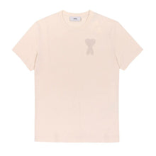 Afbeelding in Gallery-weergave laden, AMI Paris Cotton Ami de Coeur Patch T-Shirt Beige Logo