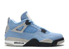 Load image into Gallery viewer, Jordan 4 Retro University Blue