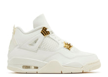 Load image into Gallery viewer, Jordan 4 Retro Metallic Gold