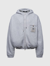 Load image into Gallery viewer, Jacquemus Le Torneo Hoodie Grey