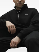 Load image into Gallery viewer, ALO Quarter Zip Black