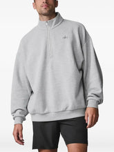 Load image into Gallery viewer, ALO Quarter Zip Grey