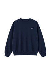 Load image into Gallery viewer, Accolade Crew Neck Pullover Navy