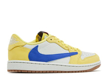 Load image into Gallery viewer, Jordan 1 Retro Low OG SP Travis Scott Canary (Used)
