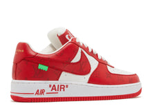 Load image into Gallery viewer, Louis Vuitton Nike Air Force 1 Low By Virgil Abloh White Red