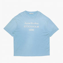 Afbeelding in Gallery-weergave laden, Acne Studios Logo T-Shirt - Cornflower Blue
