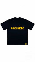Load image into Gallery viewer, AmouRiche Black T-Shirt