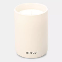 Load image into Gallery viewer, Off White Candle Jar Candle