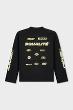 Load image into Gallery viewer, ADRIEN LONGSLEEVE TEE BLACK