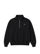 Afbeelding in Gallery-weergave laden, ALO Quarter Zip Black