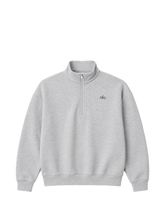 Afbeelding in Gallery-weergave laden, ALO Quarter Zip Grey
