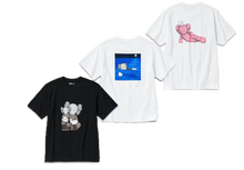 Afbeelding in Gallery-weergave laden, KAWS x Uniqlo UT Short Sleeve Graphic T-shirt Set (Asia Sizing)