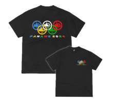 Afbeelding in Gallery-weergave laden, Corteiz Paname 2024 Tee Black