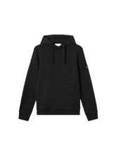 Afbeelding in Gallery-weergave laden, Stone Island Batch Logo Hoodie Black