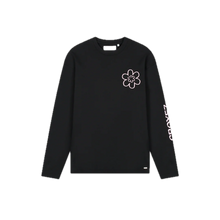 Afbeelding in Gallery-weergave laden, Croyez Contour De La Fleur Longsleeve | Black