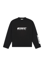 Afbeelding in Gallery-weergave laden, EQLT OVERSIZED LONGSLEEVE TEE BLACK