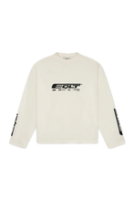 Afbeelding in Gallery-weergave laden, EQLT OVERSIZED LONGSLEEVE TEE OFF-WHITE