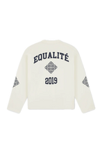 Afbeelding in Gallery-weergave laden, Equalit& ISA OVERSIZED LONGSLEEVE TEE OFF-WHITE
