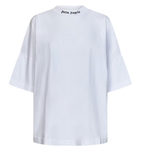 Afbeelding in Gallery-weergave laden, Palm Angels Classic Logo Over S/S T-shirt White/Black