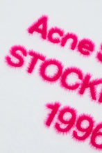 Load image into Gallery viewer, Acne Studios Logo long-sleeve Off-White Pink - relaxed fit