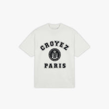 Load image into Gallery viewer, Croyez Bouclier T-Shirt | Off-White