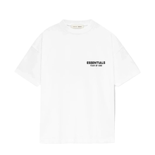 Load image into Gallery viewer, Fear Of God Essentials Bright White Tee