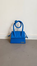 Load image into Gallery viewer, Jacquemus Le Chiquito Noeud Blue