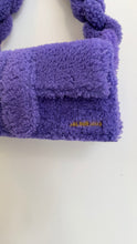 Load image into Gallery viewer, Jacquemus Le Bambino Grand Shearling Purple