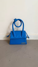 Load image into Gallery viewer, Jacquemus Le Chiquito Noeud Blue