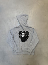 Load image into Gallery viewer, Bape x Kaws Full Zip Hoodie 2005