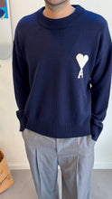 Load image into Gallery viewer, Ami Paris Blue Ciel Summer Knit