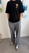 Load image into Gallery viewer, Ami Paris De Coeur Patch ADC Logo Tee Black