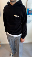 Load image into Gallery viewer, Jacquemus Le Hoodie Gros Grain Black
