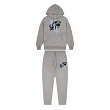 Load image into Gallery viewer, Trapstar TSL Shooter Set (Pants & Hoodie) Grey