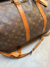 Load image into Gallery viewer, Louis Vuitton Keepall 50L W Bandouliere