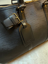 Load image into Gallery viewer, Louis Vuitton Keepall 45L Black EPI