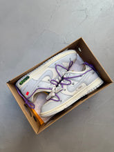 Load image into Gallery viewer, Nike Dunk Low Off-White Lot 47