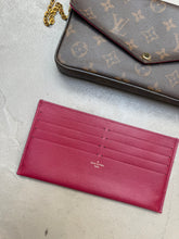 Load image into Gallery viewer, Louis Vuitton Fellice W 2 Wallets & Dustbag