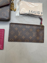 Load image into Gallery viewer, Louis Vuitton Fellice W 2 Wallets & Dustbag