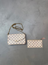 Load image into Gallery viewer, Louis Vuitton Felice Azure + Wallet