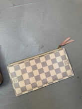 Load image into Gallery viewer, Louis Vuitton Felice Azure + Wallet