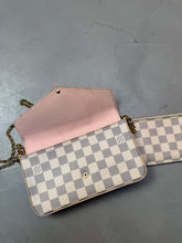 Load image into Gallery viewer, Louis Vuitton Felice Azure + Wallet