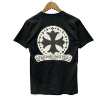 Load image into Gallery viewer, CHROME HEARTS Back CH Plus Scroll Logo Tee