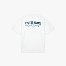 Load image into Gallery viewer, Croyez Art Gallery T-Shirt | White